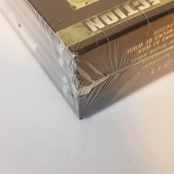 WWII 60th Anniversary Collection DVD Box Set Military War Movies Action HIstory - Picture 11 of 13
